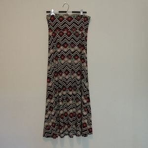 LuLaRoe Maxi skirt
